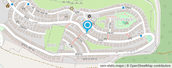 מפת הגעה אל תיק תק