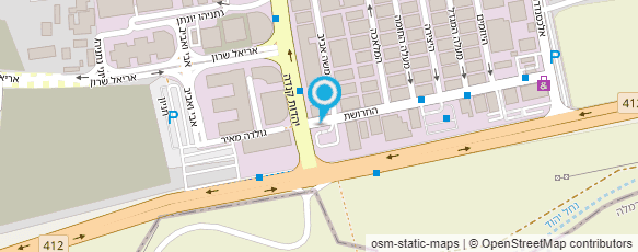 מפת הגעה אל ענבר - נופש ותיירות בע"מ