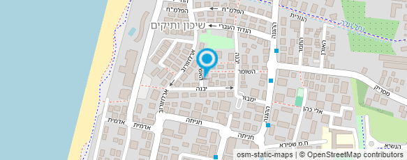 מפת הגעה אל מזוז רינה מפת הגעה אל מזוז רינה