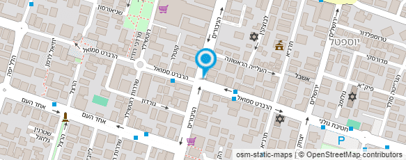 מפת הגעה אל מספרת מלכה לנקרי