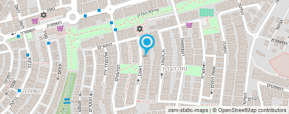 מפת הגעה אל קלר יעל