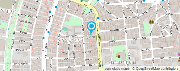 מפת הגעה אל יורם מפת הגעה אל יורם