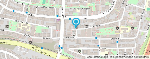 מפת הגעה אל אבגי טיב בשר