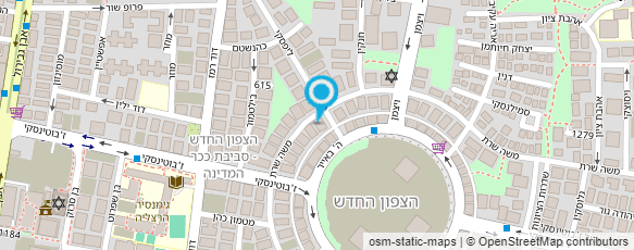 מפת הגעה אל איכות בהדברה