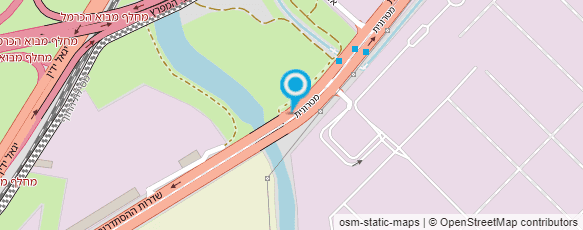 מפת הגעה אל גדות תעשיות ביוכימיה בע"מ