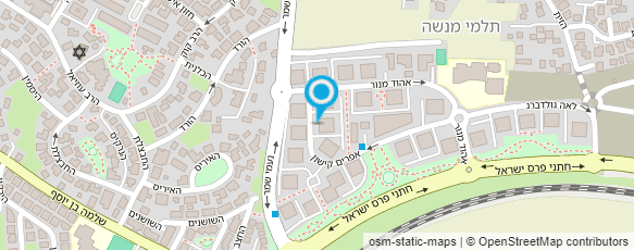 מפת הגעה אל יגאל טרופיגן