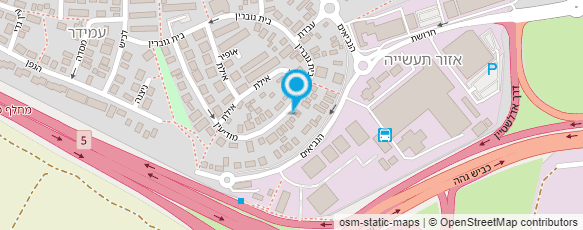 מפת הגעה אל ע. הדברות