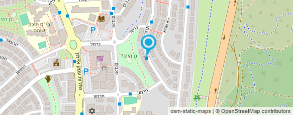 מפת הגעה אל ק.א.ס - תקשורת