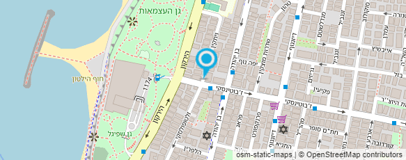 מפת הגעה אל ספיר אהרון - נוט'