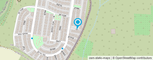 מפת הגעה אל דולב אהובה - עבודות יד מיוחדות