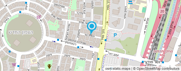 מפת הגעה אל עו"ד ונוטריון תמיר יעקב