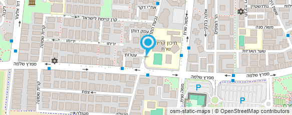 מפת הגעה אל אגרוף תאילנדי; קראטה - יואל