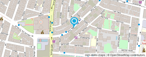 מפת הגעה אל ד"ר ברקן אלכסנדר