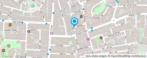 מפת הגעה אל ד"ר יוסף בוכניק