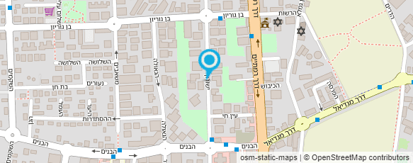 מפת הגעה אל בארי ניצן