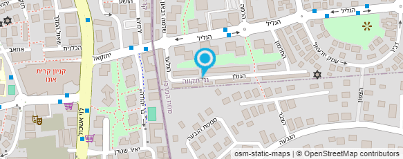 מפת הגעה אל ד"ר אהרון דותן