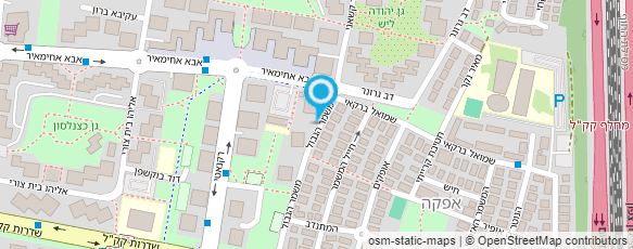 מפת הגעה אל סגל דנה