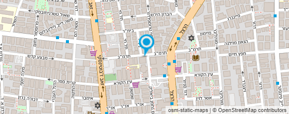 מפת הגעה אל ד"ר אנגלברג רפאל