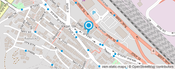 מפת הגעה אל גגוני שוקרון מפת הגעה אל גגוני שוקרון