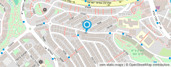 מפת הגעה אל אקרמן - דב - שחק - 2000 מפת הגעה אל אקרמן - דב - שחק - 2000