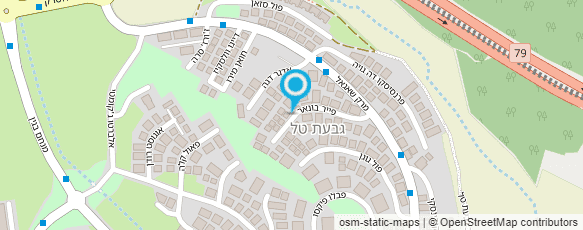 מפת הגעה אל אלקובי עדנה