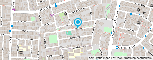 מפת הגעה אל טיפטופים