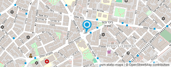 מפת הגעה אל אגם עמוס