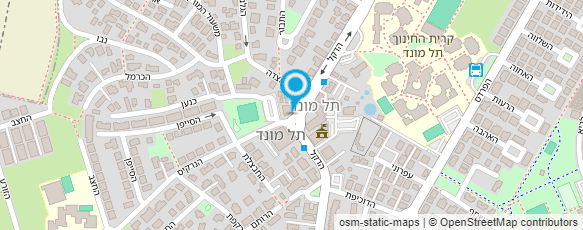 מפת הגעה אל אסרף צחי