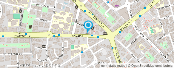 מפת הגעה אל גבס פלוס