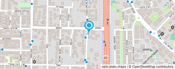 מפת הגעה אל נוה רעיה א.ז. 2006 בע"מ