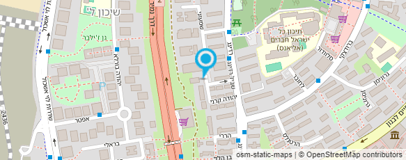 מפת הגעה אל יחד זה כח - ארגון צרכנים חברתי בע"מ