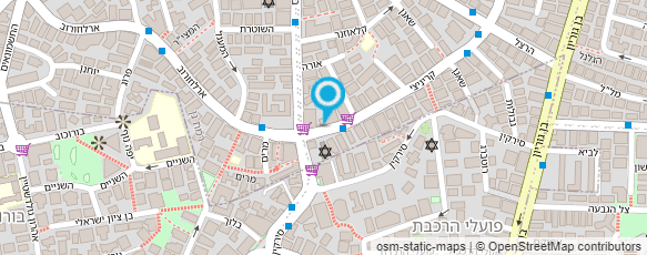 מפת הגעה אל קוך אבישי