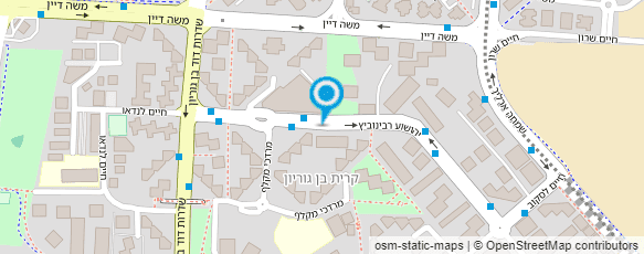 מפת הגעה אל ולדפוגל גיל