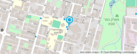 מפת הגעה אל לויטה אריק מכון לפיזיותרפיה