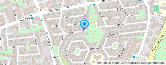 מפת הגעה אל פינברג מ. הנדסה אזרחית