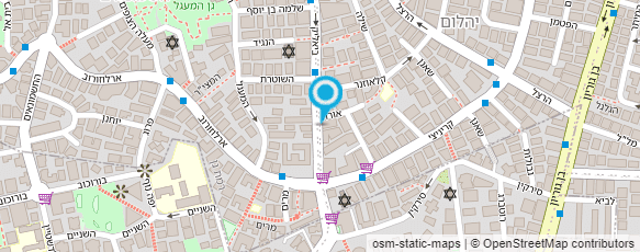 מפת הגעה אל מספרת אלי גבסו