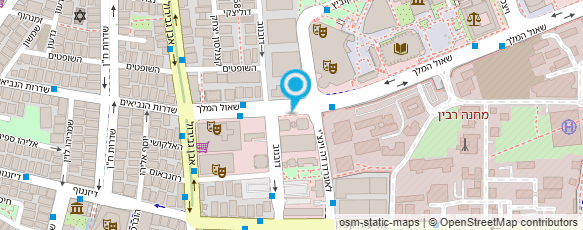 מפת הגעה אל יהב טניה נוט'