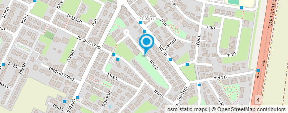 מפת הגעה אל גנזי רז'ין