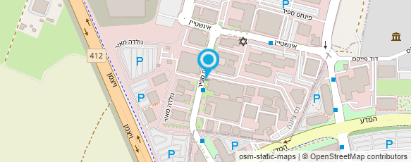 מפת הגעה אל הר גל מחשבים בע"מ