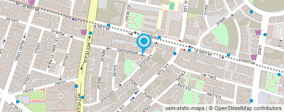 מפת הגעה אל בי.אנד.איי.