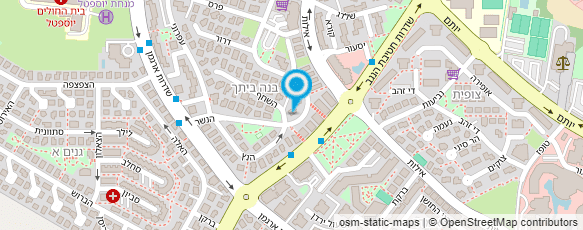 מפת הגעה אל אריאלי רונן