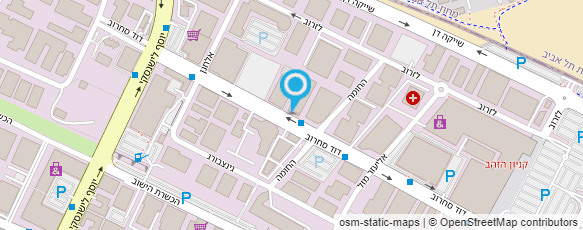 מפת הגעה אל וי-טק מערכות מפת הגעה אל וי-טק מערכות