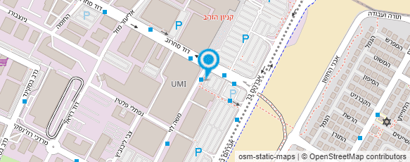 מפת הגעה אל טלקים שרותי ניהול ויעוץ בע"מ