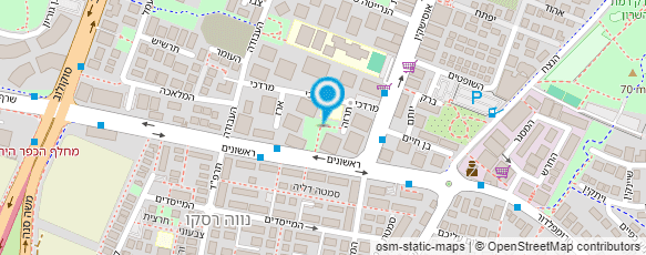 מפת הגעה אל מיקי הפקות מפת הגעה אל מיקי הפקות