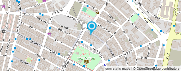 מפת הגעה אל נעלי אור-אל