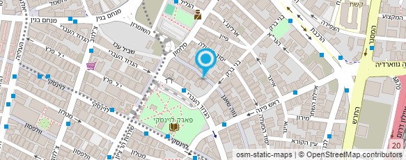 מפת הגעה אל מסעדת הקשת