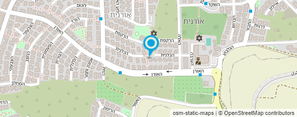 מפת הגעה אל ארנרייך ציפי