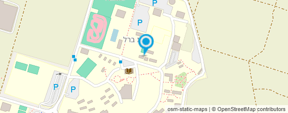 מפת הגעה אל קייטנות "נוה נופש"