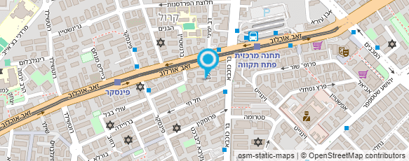 מפת הגעה אל אורי אלקטרוניקה