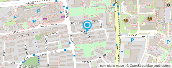 מפת הגעה אל אלחדד גלית